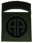 82nd Airborne Division OD Subd Army Patch - HATNPATCH