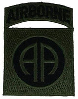 82nd Airborne Division OD Subd Army Patch - HATNPATCH