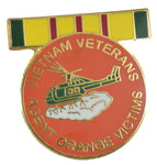 AGENT ORANGE VICTIMS HAT PIN - HATNPATCH