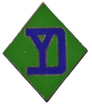 26TH DIV HAT PIN - HATNPATCH