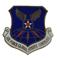 Air Forces Global Strike Command (AFGSC) Lapel Pin - HATNPATCH