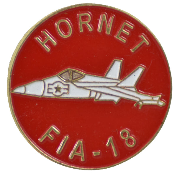 F-18 Round Pin - HATNPATCH