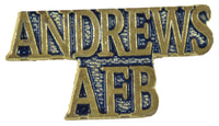 Andrews AFB Pin - HATNPATCH