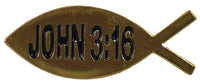JOHN 3:16 PIN - HATNPATCH