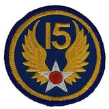 15TH AIR FORCE PATCH - HATNPATCH