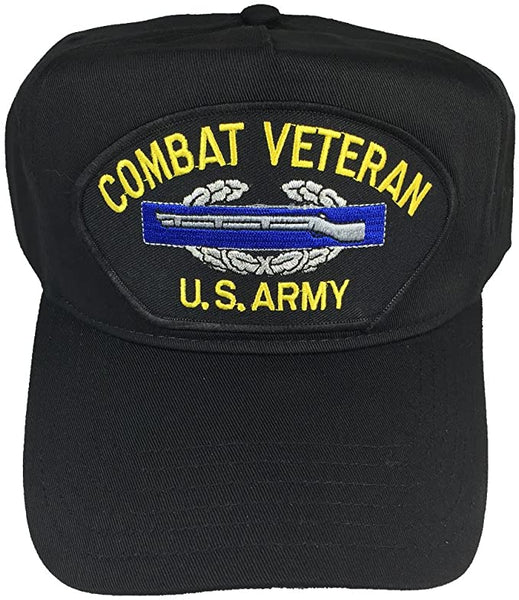 COMBAT VETERAN US ARMY HAT - HATNPATCH