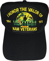 I HONOR THE VALOR OF THE VIETNAM VET HAT - HATNPATCH