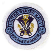 US NAVY RESCUE SWIMMER PATCH - HATNPATCH