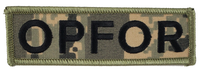 OPFOR ACU/DigiCamo Army Patch - HATNPATCH