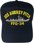 USS AUBREY FITCH FFG-34 HAT - HATNPATCH