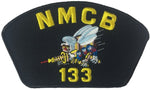 NMCB 133 PATCH - Color - Veteran Owned Business - HATNPATCH