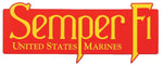 Semper Fi - U.S. Marine Bumper - HATNPATCH