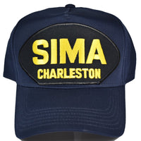 SHORE INTERMEDIATE MAINTENANCE ACTIVITY CHARLESTON SC SIMA Hat - NAVY BLUE - Veteran Owned Business - HATNPATCH