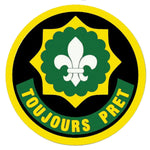 2d Armored Cavalry Regt. "Toujours Pret" - HATNPATCH