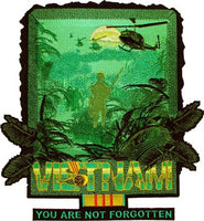 Large Vietnam Jacket Back Patch - 2 - HATNPATCH