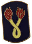 196TH INF HAT PIN - HATNPATCH