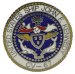 JOHN F. KENNEDY HAT PIN - HATNPATCH