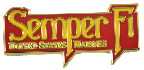 Semper Fi Strip Pin - HATNPATCH