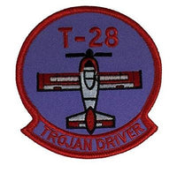 T-28 TROJAN DRIVER PATCH USAF AIR FORCE USN NAVY - HATNPATCH
