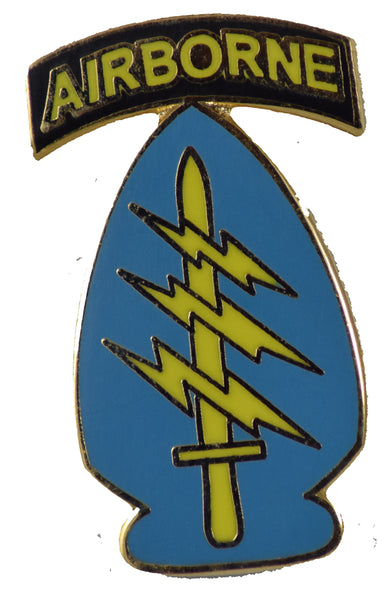 AIRBORNE SPECIAL FORCES HAT PIN - HATNPATCH