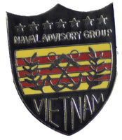NAVAL ADVISORY GROUP - VIETNAM HAT PIN - HATNPATCH