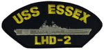 USS ESSEX LHD-2 PATCH - HATNPATCH