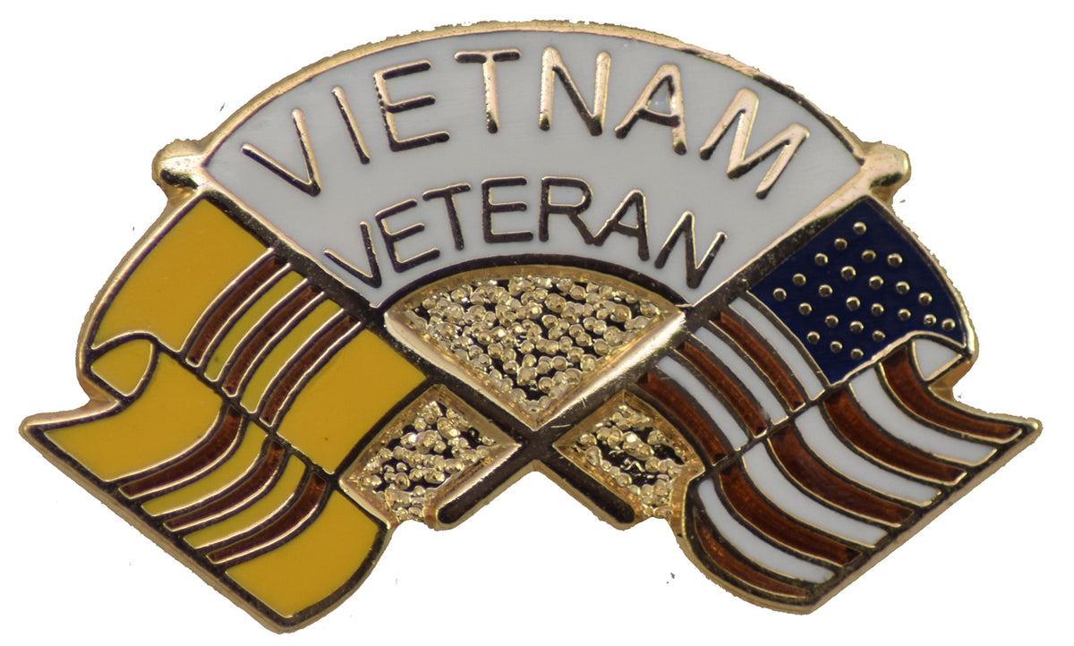 VIETNAM VETERAN HAT PIN | HATNPATCH