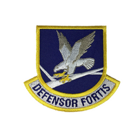 USAF Security Forces Defensor Fortis Patch - HATNPATCH