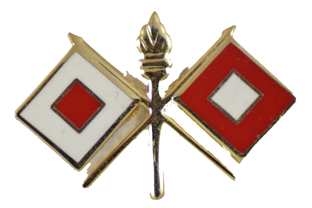 SIGNAL CORPS HAT PIN HATNPATCH