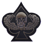 DEATH WINGS HAT PIN - HATNPATCH