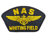 NAS Whiting Field W/Naval Aviator Pilot Wings Patch - HATNPATCH