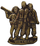 3 MEN - The Last Patrol Hat Pin - HATNPATCH