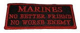 Marines - No Better Friend Patch - HATNPATCH