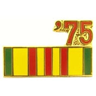 1975 VIETNAM SERVICE RIBBON LAPEL OR HAT PIN - HATNPATCH