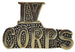 IV CORPS HAT PIN - HATNPATCH