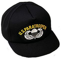 US PARATROOPER HAT - HATNPATCH