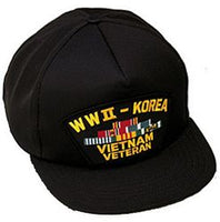 WWII/KOREAN/VIETNAM VET - HATNPATCH