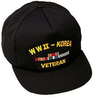 WWII/KOREA VET - HATNPATCH