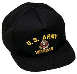 US ARMY VETERAN HAT - HATNPATCH