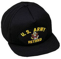 US ARMY RETIRED HAT - HATNPATCH