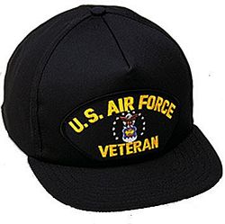 US AIR FORCE VET HAT - HATNPATCH
