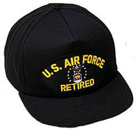 US AIR FORCE RETIRED HAT - HATNPATCH