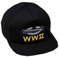 US ARMY WWII CIB HAT - HATNPATCH