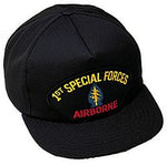 1ST SPECIAL FORCES AIRBORNE HAT - HATNPATCH
