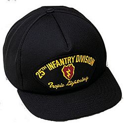 25TH INF DIV HAT - HATNPATCH