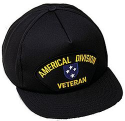 AMERICAL DIV HAT - HATNPATCH