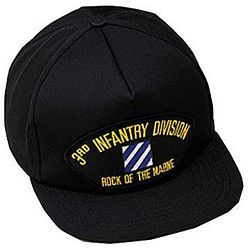 3RD INF DIV HAT - HATNPATCH
