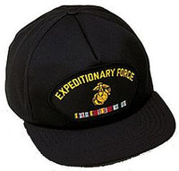 USMC EXPEDITIONARY FORCE HAT - HATNPATCH