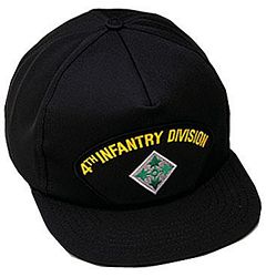4TH INF DIV HAT - HATNPATCH