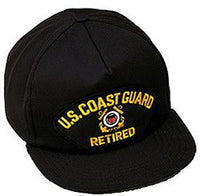 US COAST GUARD RETIRED HAT - HATNPATCH